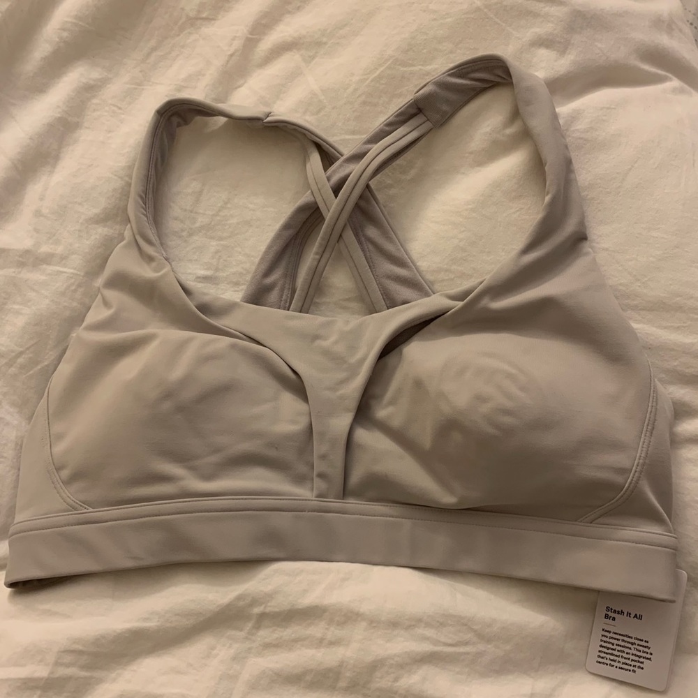 Lululemon Stash It All Bra NWT